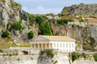 Photo: Greek temple, Corfu, Greece Greek temple, Corfu, Greece