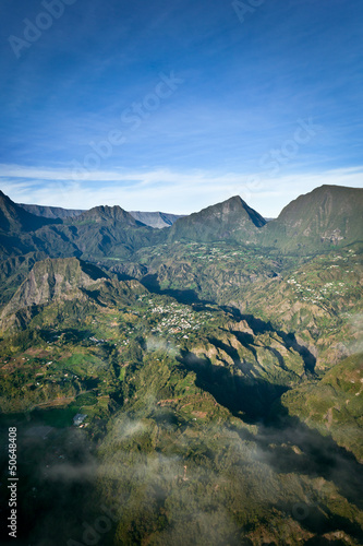 Photo: Cirque de Salazie - Ile de La Réunion Cirque de Salazie - Ile de La Réunion