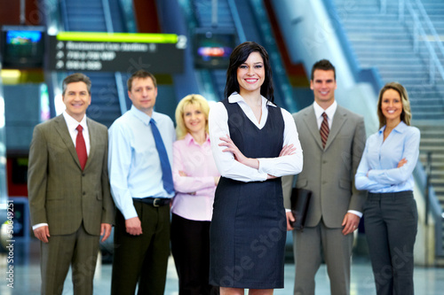 Photo: Business team. Business team.