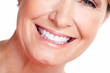 Happy woman smile.