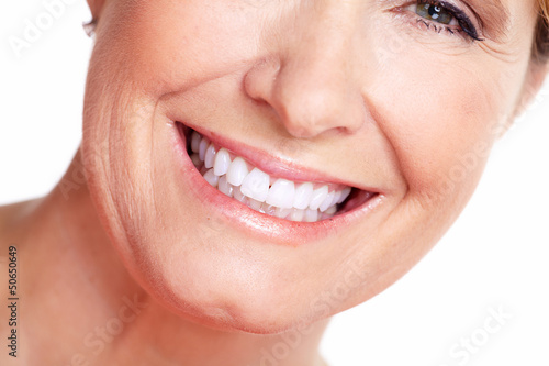 Photo: Happy woman smile. Happy woman smile.