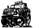 Cartoon jeep