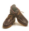 Photo: casual rugged mocassin style men's leather shoes casual rugged mocassin style men's leather shoes