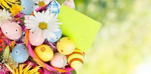 Photo: Easter eggs. Easter eggs.