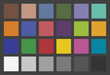 Color Checker Used In Photography For Color Calibration