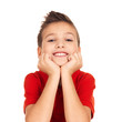 Happy young boy