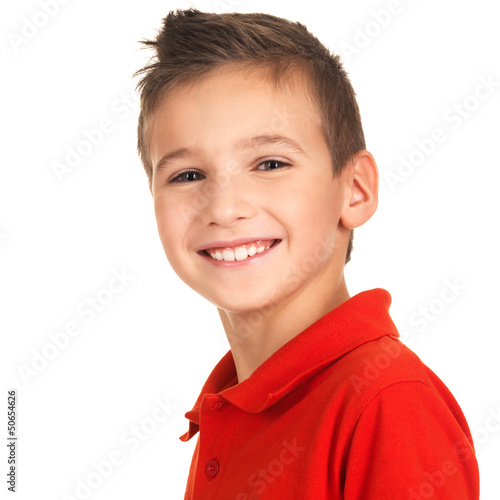 Photo: Happy young boy Happy young boy