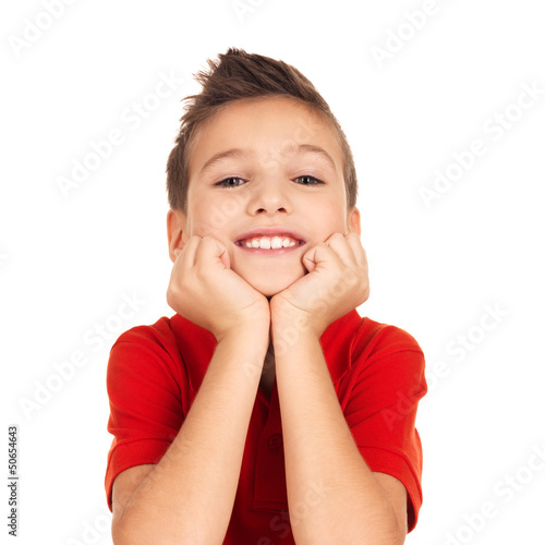 Photo: Happy young boy Happy young boy