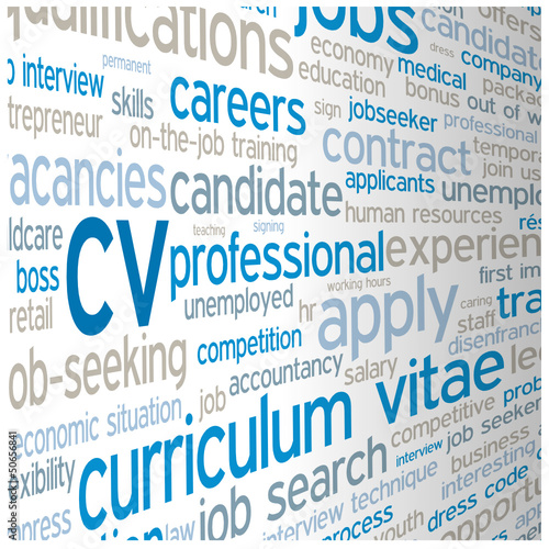 Vector: CV Tag Cloud (vacancies careers jobs offers search apply now) CV Tag Cloud (vacancies careers jobs offers search apply now)