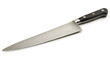 Foto: close up of a used knife on white background close up of a used knife on white background