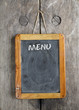 vinatge chalkboard menu, free space for your copy