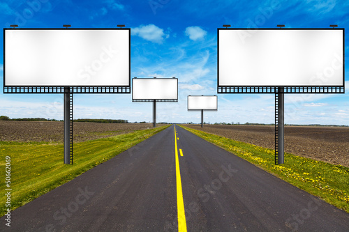 Photo: Billboard on Country Road Billboard on Country Road
