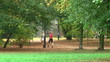 Vídeo: Nordic walking - active women exercising outdoor Nordic walking - active women exercising outdoor