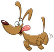 Running dog