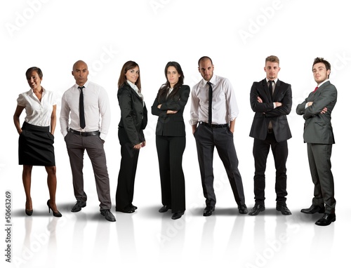 Photo: Business team Business team