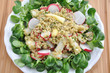 Quinoa Salat mit Radieschen und Spargel