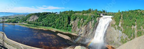 Photo: Montmorency Falls Montmorency Falls