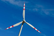 Windrad eines Wind Kraftwerkes für Strom