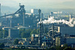 Schlote der Metallindustrie