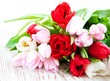 Tulips Bouquet Tulips Bouquet