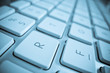 Tasten eines Computers
