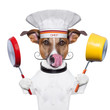 dog cook chef