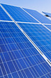 Alternative Solar Energie. Sonnenenergie Kraftwerk.