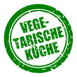 stempel rund vegetarische kueche I