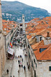Kroatien, Dubrovnik, Hauptstrasse Stradun