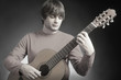 Photo: Acoustic guitar guitarist playing Acoustic guitar guitarist playing