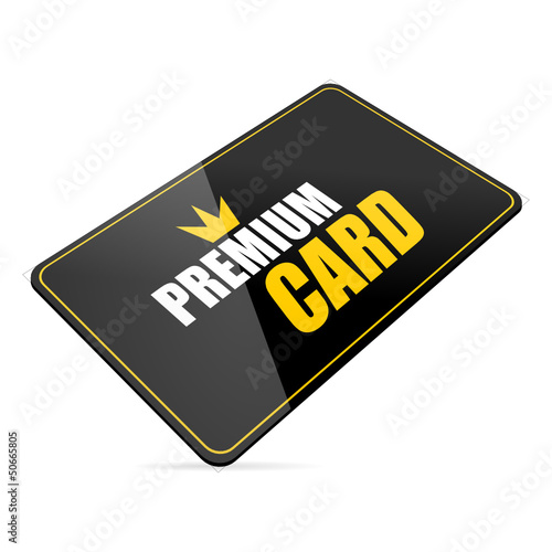 Vector: karte v3 premium card I karte v3 premium card I