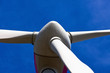 Windrad eines Wind Kraftwerkes für Strom