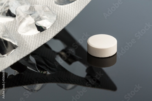 Photo: Tabletten in Blisterpackung Tabletten in Blisterpackung
