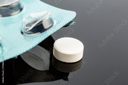 Photo: Tabletten in Blisterpackung Tabletten in Blisterpackung