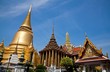 Wat Pra Kaeo Golden Pagoda Bangkok Thailand