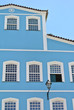 blaues Haus in Pelourinho