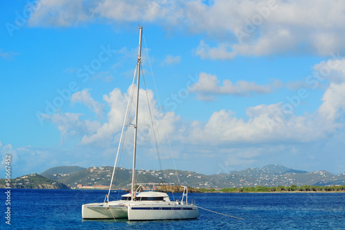 Photo: Virgin Islands boat Virgin Islands boat