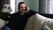 man talking cell phone