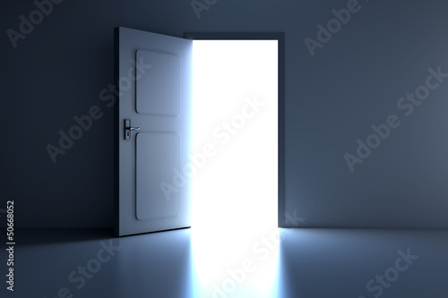 Illustration: Weg ins Licht Weg ins Licht