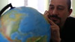 Video: man dreaming world travel man dreaming world travel