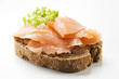 Salmon sandwich