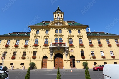Photo: Szeged, Hungary - town hall Szeged, Hungary - town hall