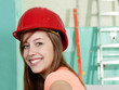 Foto: Female apprentice at work Female apprentice at work