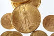 Lot of Gold coins for saving