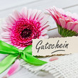 Photo: Gutschein Gutschein