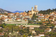 La Turbie and the Trophee des Alpes, Cote d'Azur, France