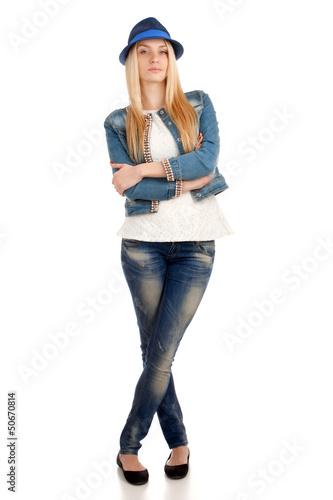 Photo: Portrait of young woman Portrait of young woman