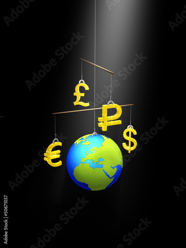 Photo: Geld regiert die Welt Geld regiert die Welt