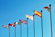 European flags