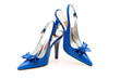 Woman shoes isolated on the white background